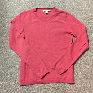 Banana Republic wool crew neck shirt